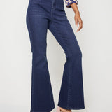 Westport Signature High Rise Modern Flare Leg Jeans - DressbarnClothing