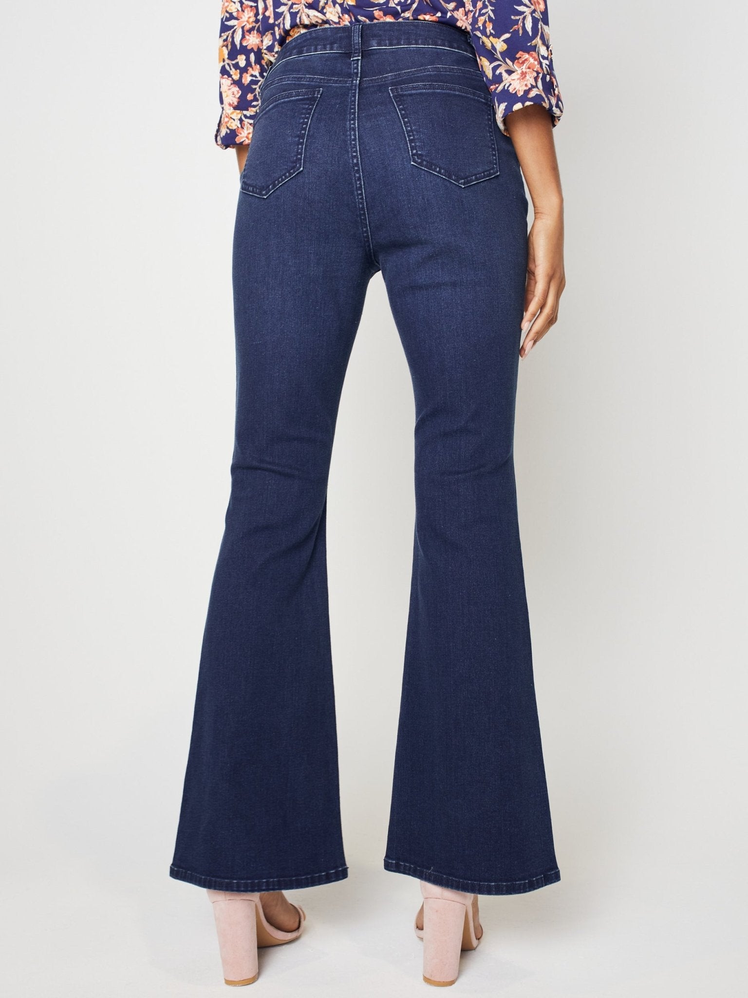 Westport Signature High Rise Modern Flare Leg Jeans - DressbarnClothing