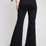 Westport Signature High Rise Modern Flare Leg Jeans - Plus - DressbarnDenim