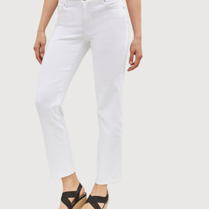 Westport Signature Straight Leg in Light Wash - Plus