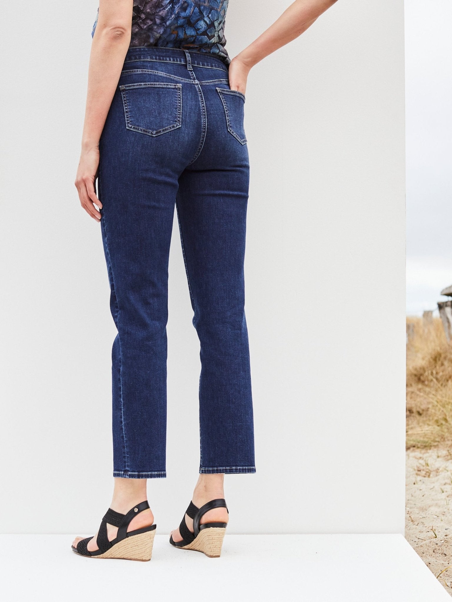 Westport Signature Straight Leg Denim Jeans – Dressbarn