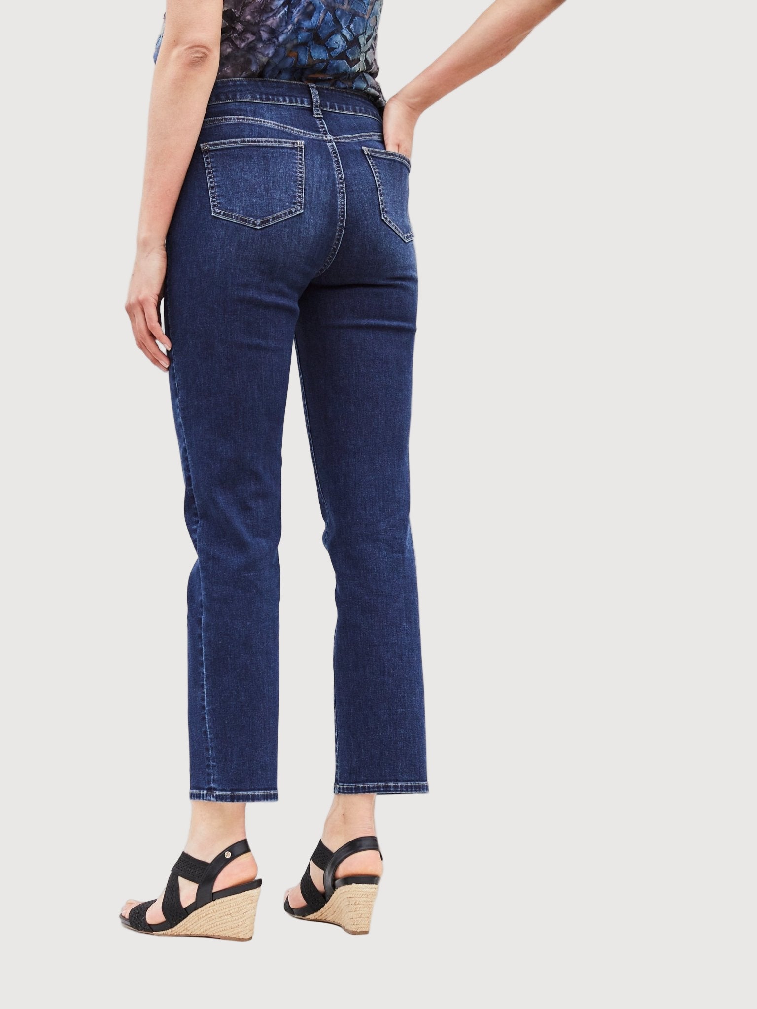 Westport Signature Straight Leg Denim Jeans – Dressbarn