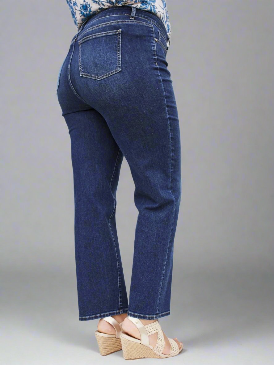 Westport Signature Straight Leg Denim Jeans - Plus - DressbarnClothing