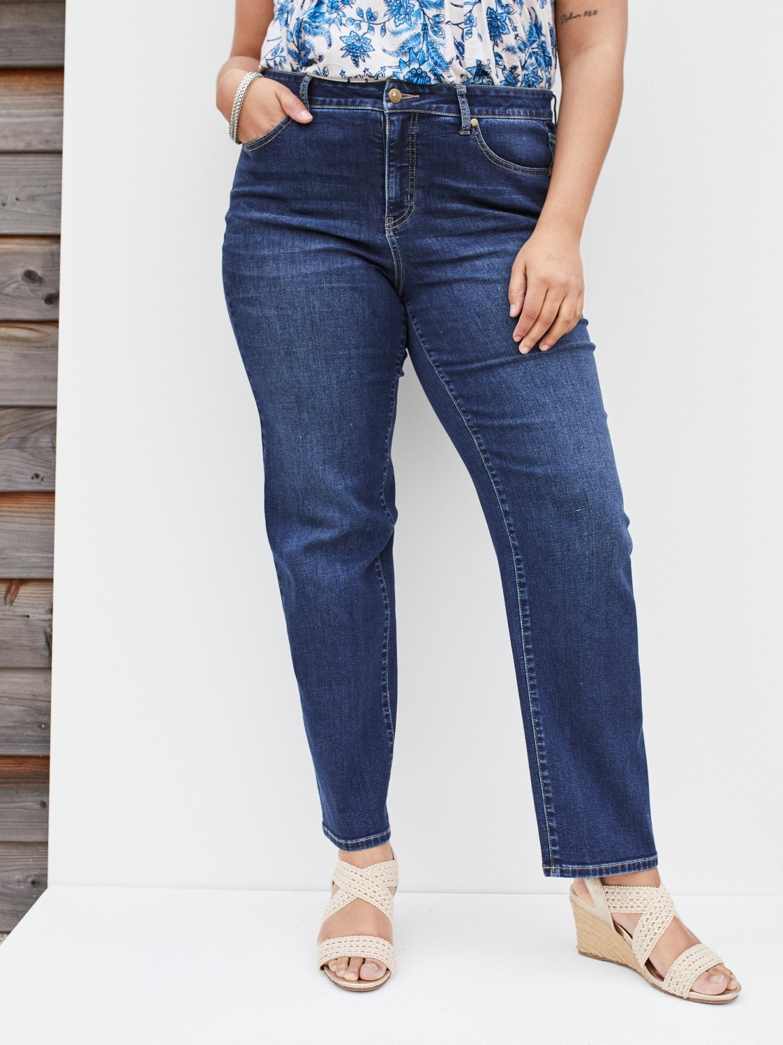 Plus Size Jeans For Women - Dressbarn