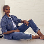 Westport Signature Straight Leg Jeans with Destruction - DressbarnApparel