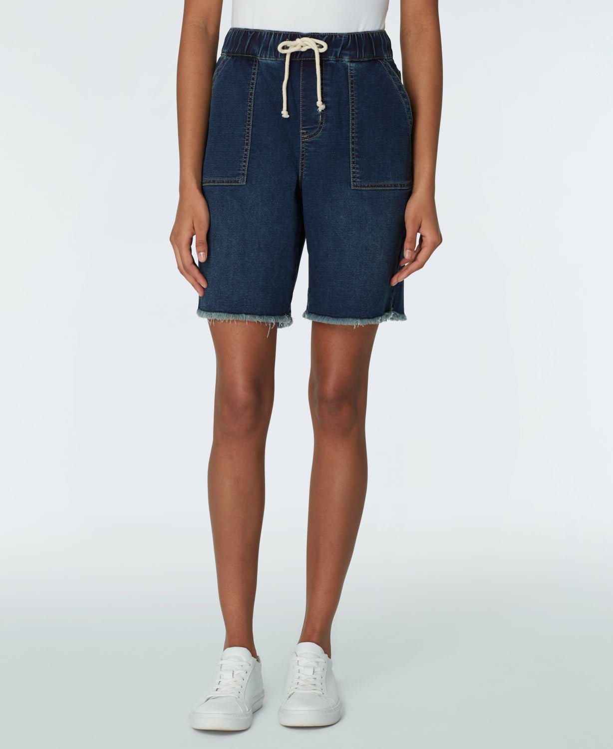 Westport Signature Weekender Fray Hem Short - DressbarnDenim