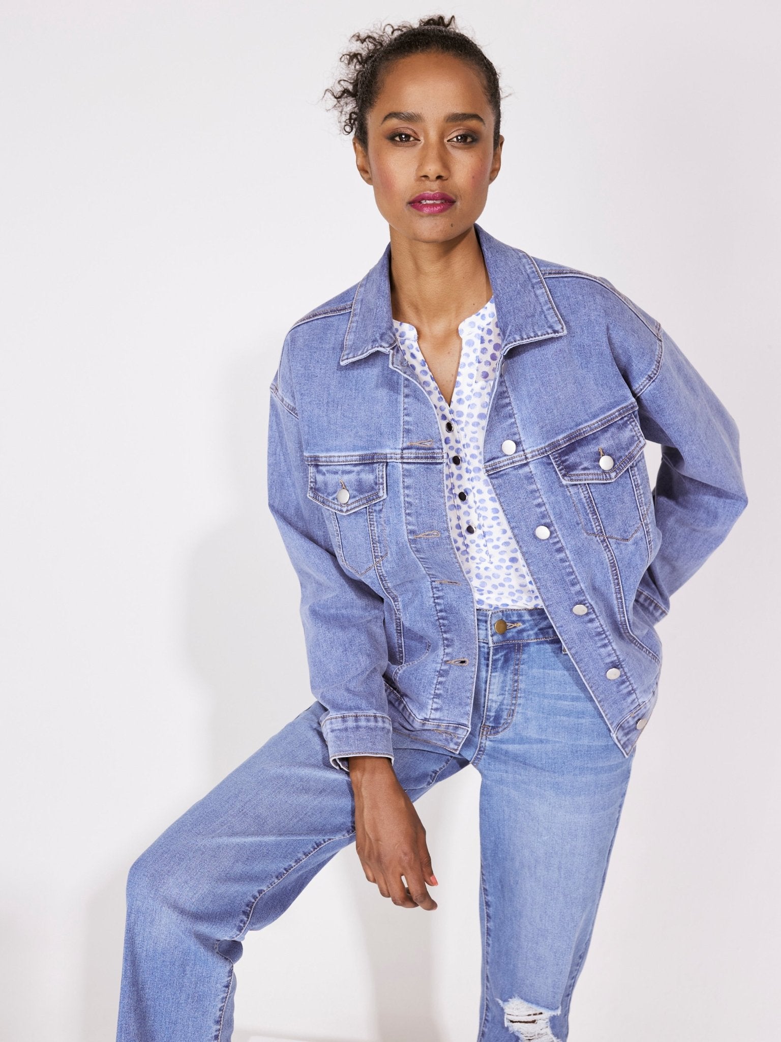 Westport Trucker Denim Jacket Light Wash / S Westport Trucker Denim Jacket Light Wash / S