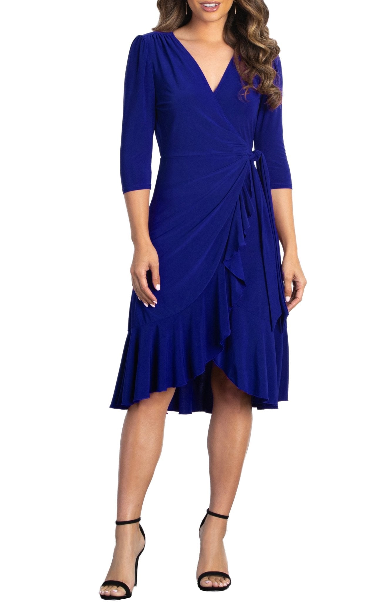 Whimsy Wrap Dress Dressbarn Whimsy Wrap Dress Dressbarn