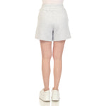 White Mark Women's Super Soft Drawstring Waistband Sweat Short - DressbarnShorts & Capris