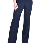 Wide Waist Stretch Pants - Petite - DressbarnPants