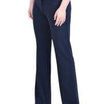 Wide Waist Stretch Pants - Petite - DressbarnPants