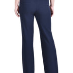 Wide Waist Stretch Pants - Petite - DressbarnPants