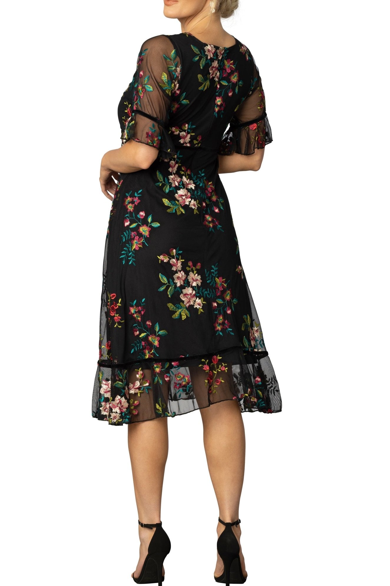 Wildflower Embroidered Dress - DressbarnDresses