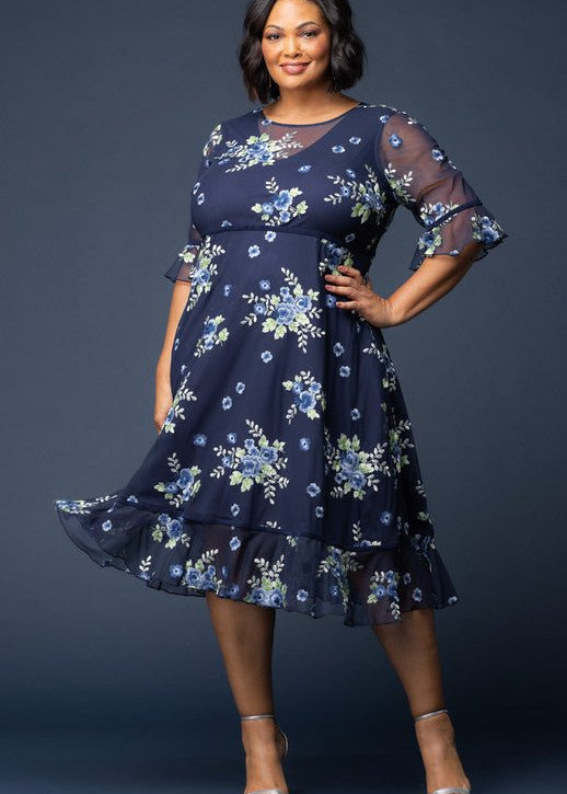 Wedding Guest Dresses Plus Size Suits Dress Barn Wildflower