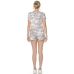 Women's 2 Piece Top & Shorts Lounge Set - DressbarnLounge Sets