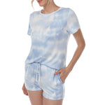 Women's 2 Piece Top & Shorts Lounge Set - DressbarnLounge Sets