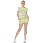 Women's 2 Piece Top & Shorts Lounge Set - DressbarnLounge Sets