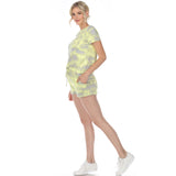 Women's 2 Piece Top & Shorts Lounge Set - DressbarnLounge Sets