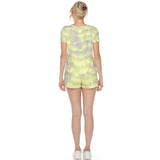 Women's 2 Piece Top & Shorts Lounge Set - DressbarnLounge Sets