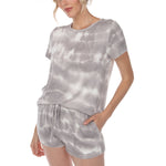 Women's 2 Piece Top & Shorts Lounge Set - DressbarnLounge Sets