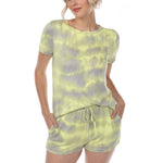 Women's 2 Piece Top & Shorts Lounge Set - DressbarnLounge Sets