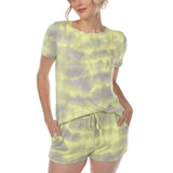 Women's 2 Piece Top & Shorts Lounge Set - DressbarnLounge Sets