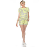 Women's 2 Piece Top & Shorts Lounge Set - DressbarnLounge Sets