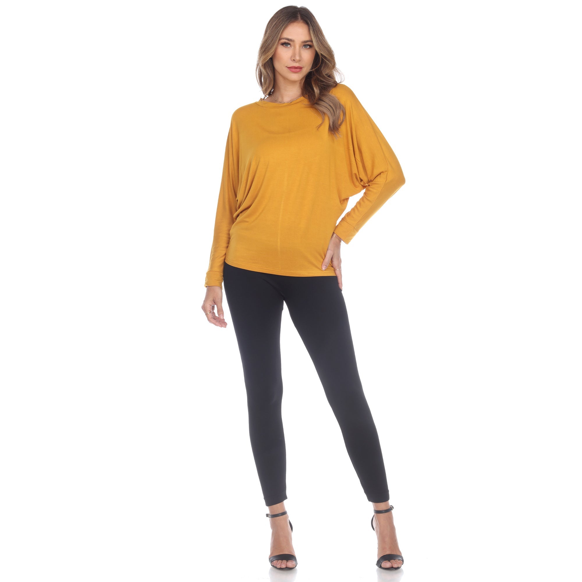 Women's Banded Dolman Top - DressbarnShirts & Blouses
