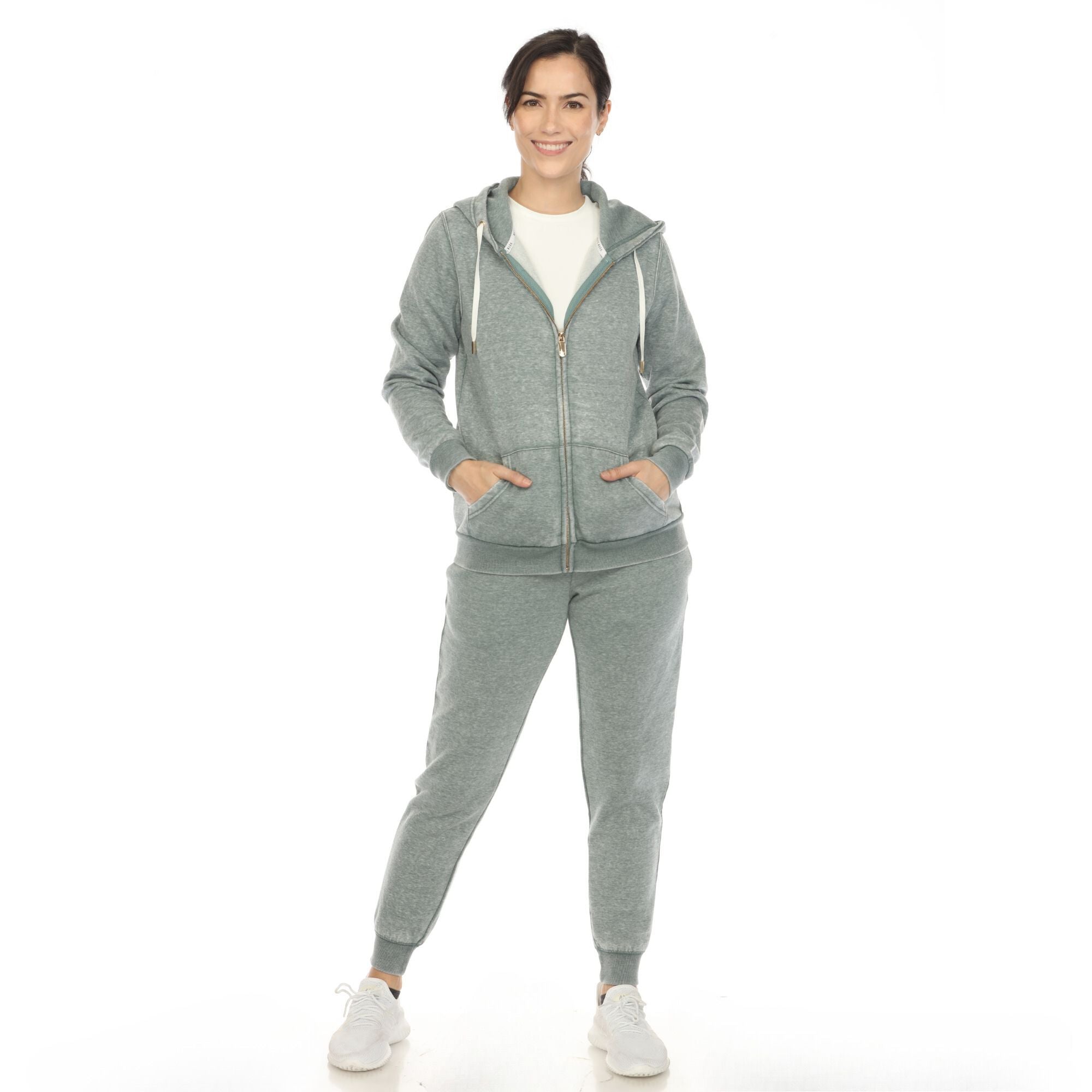 Women's Burnout Jogger Set - DressbarnActive Pants