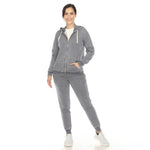 Women's Burnout Jogger Set - DressbarnActive Pants