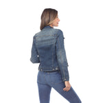 Women's Classic Denim Jacket - DressbarnCoats & Jackets