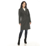 Women's Classic Walker Coat - DressbarnCoats