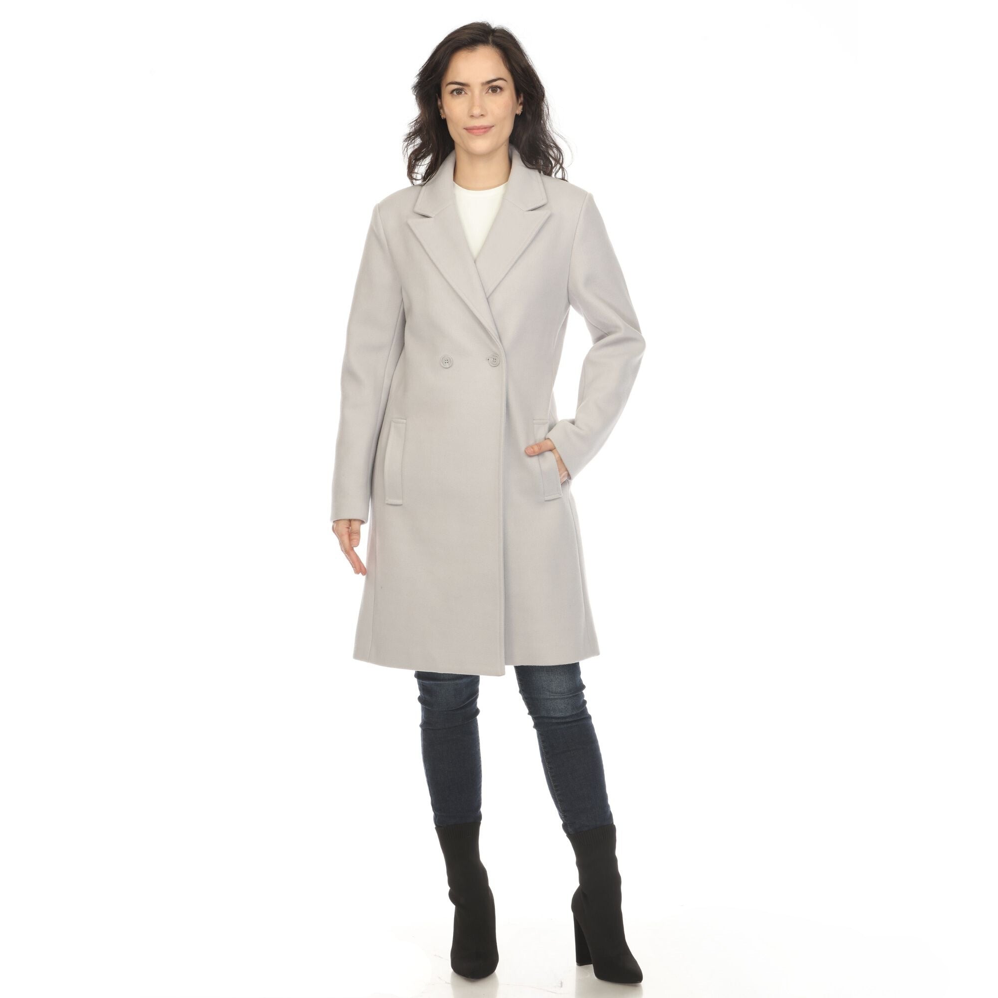 Women's Classic Walker Coat - DressbarnCoats