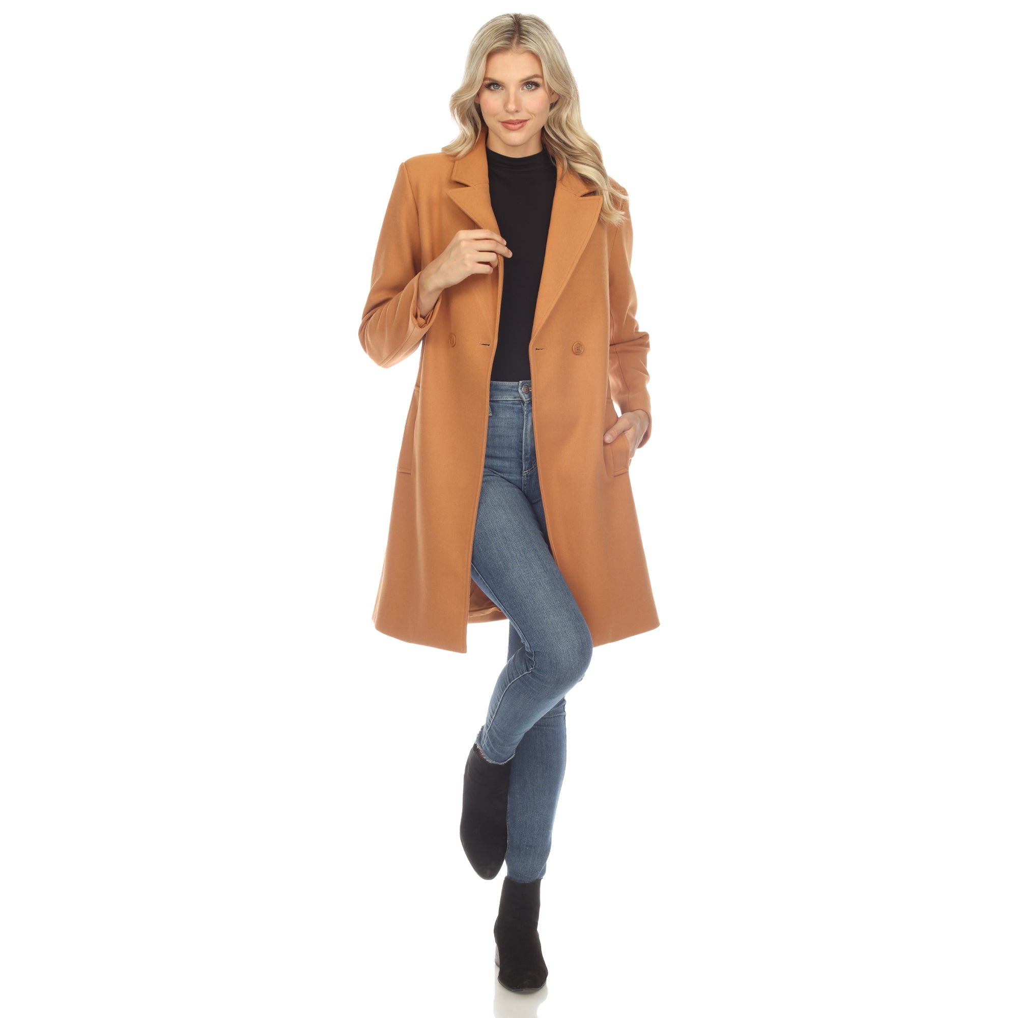 Women's Classic Walker Coat - DressbarnCoats & Jackets