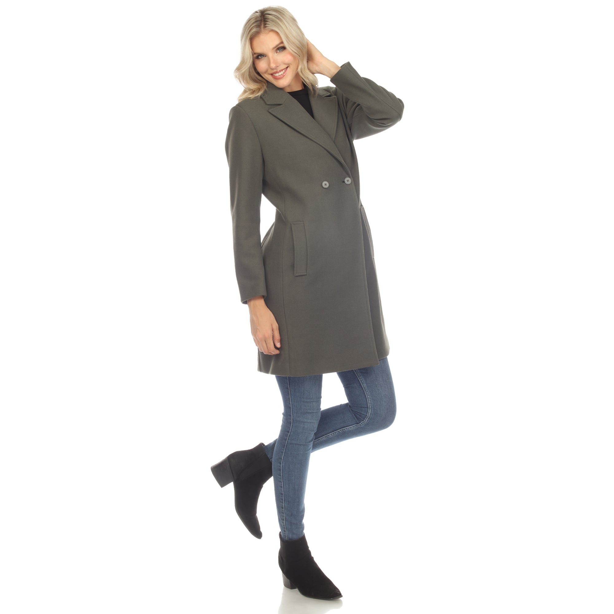 Women's Classic Walker Coat - DressbarnCoats & Jackets
