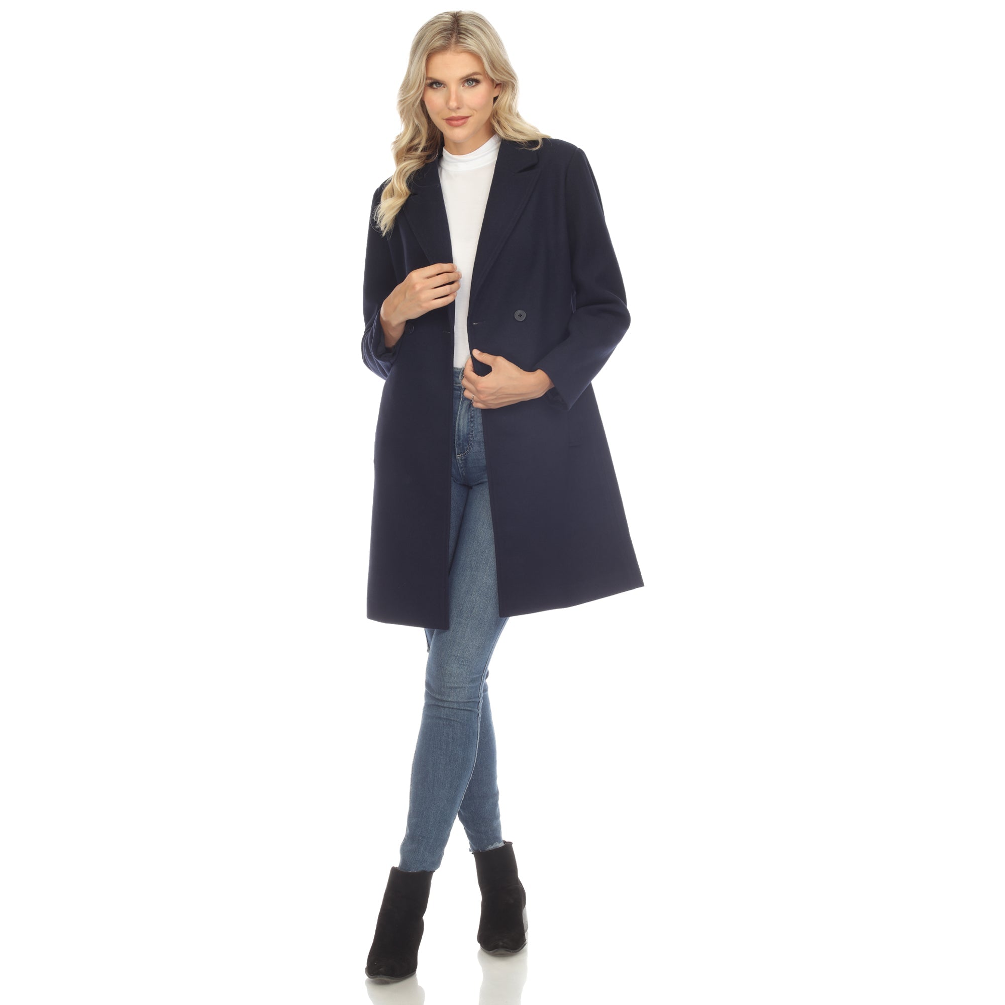 Women's Classic Walker Coat - DressbarnCoats & Jackets