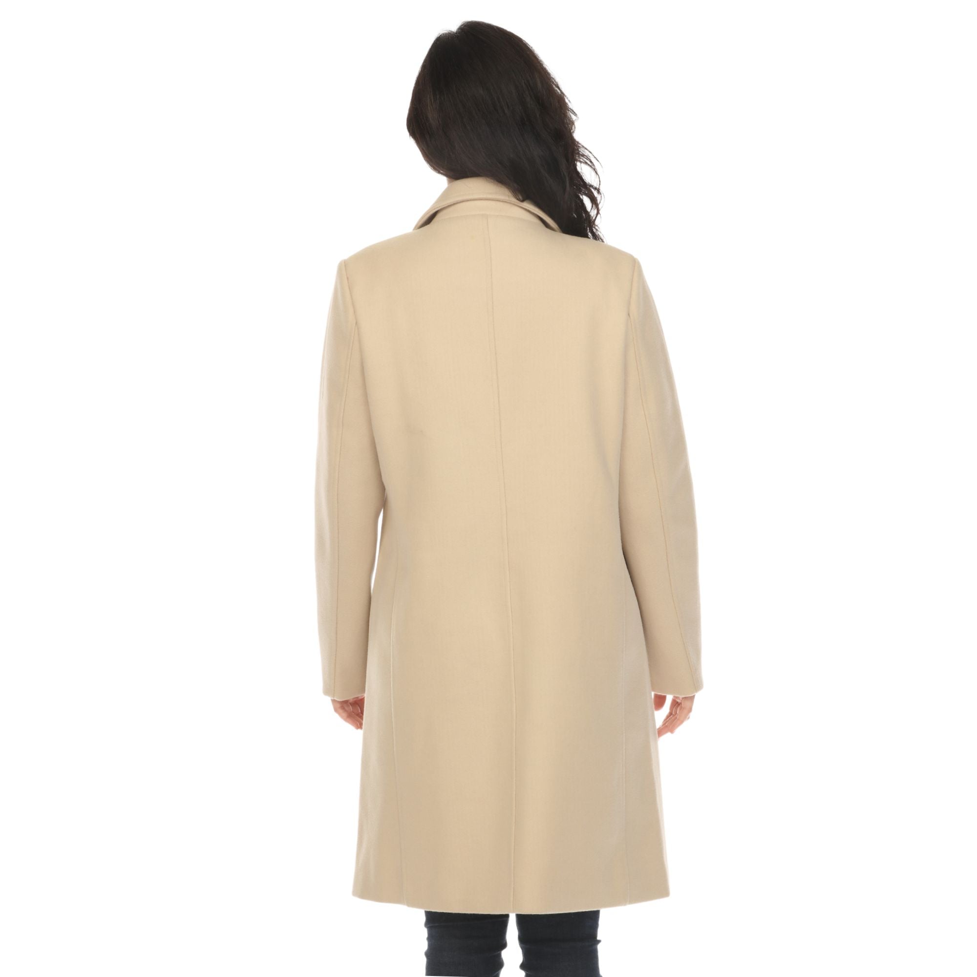 Women's Classic Walker Coat - DressbarnCoats