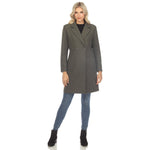 Women's Classic Walker Coat - DressbarnCoats & Jackets
