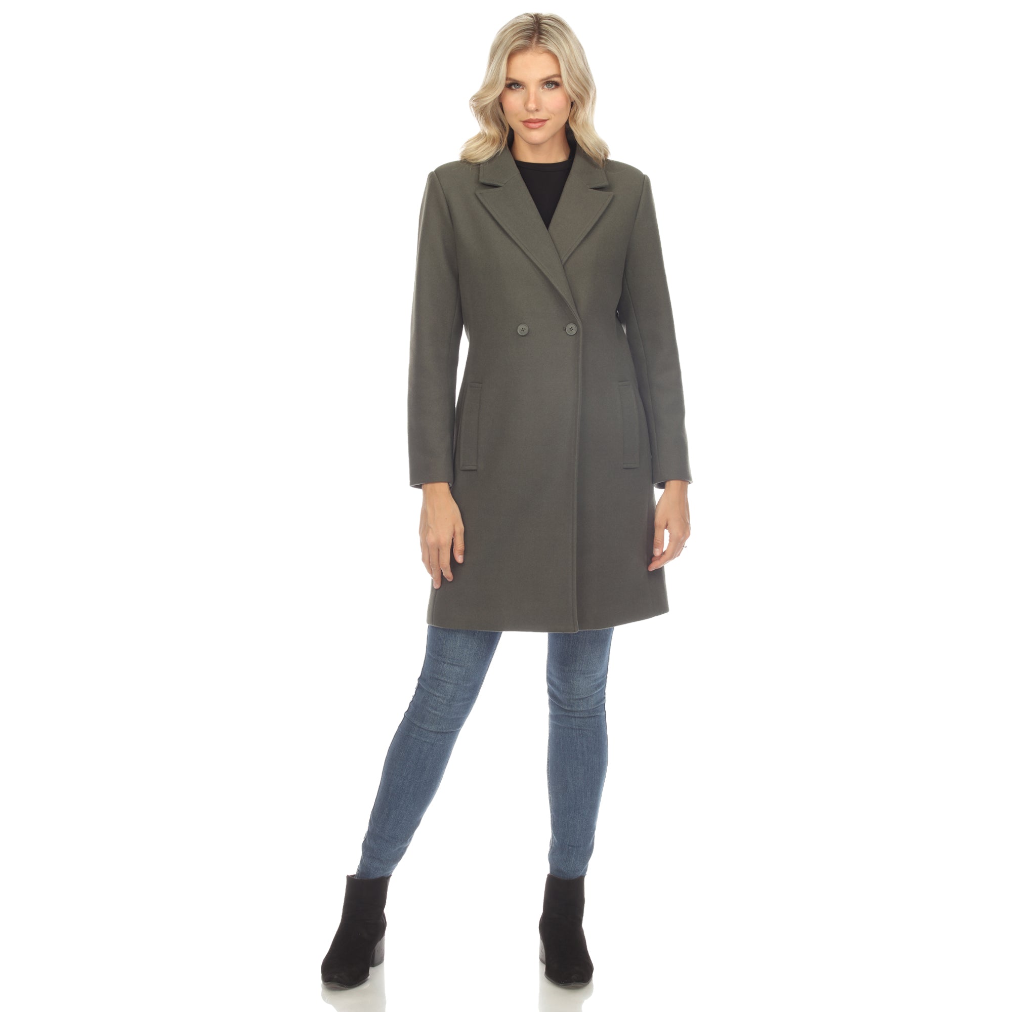 Women's Classic Walker Coat - DressbarnCoats & Jackets