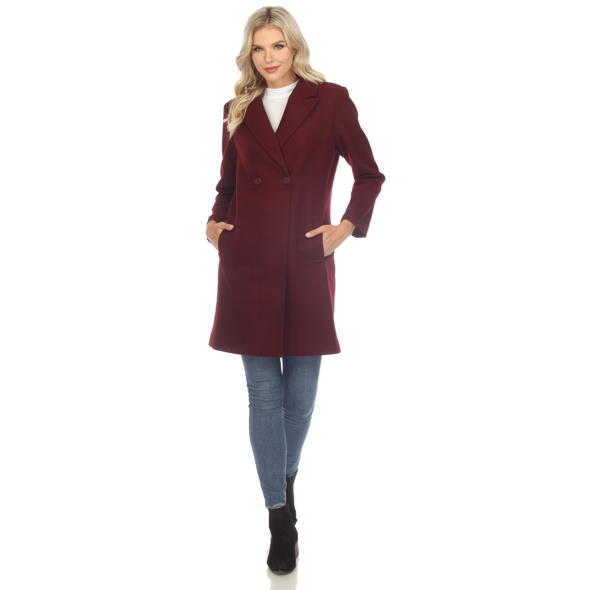 Women's Classic Walker Coat - DressbarnCoats & Jackets