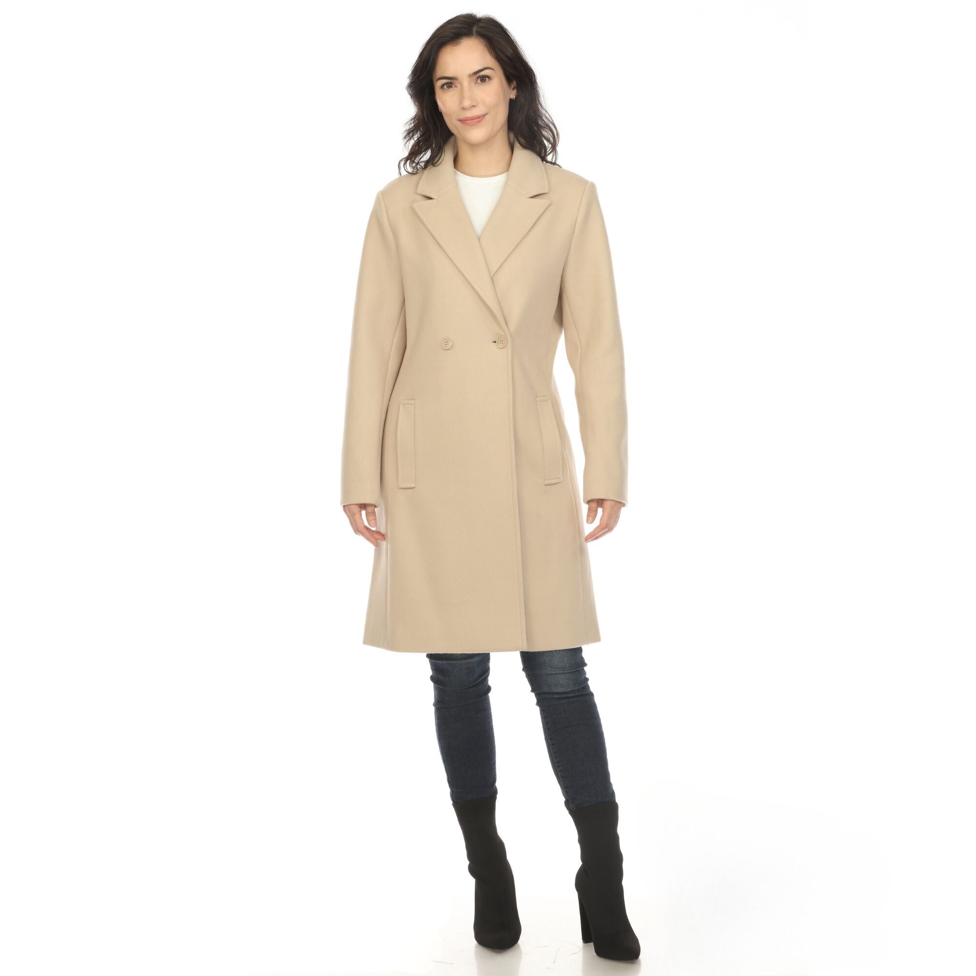 Women's Classic Walker Coat - DressbarnCoats