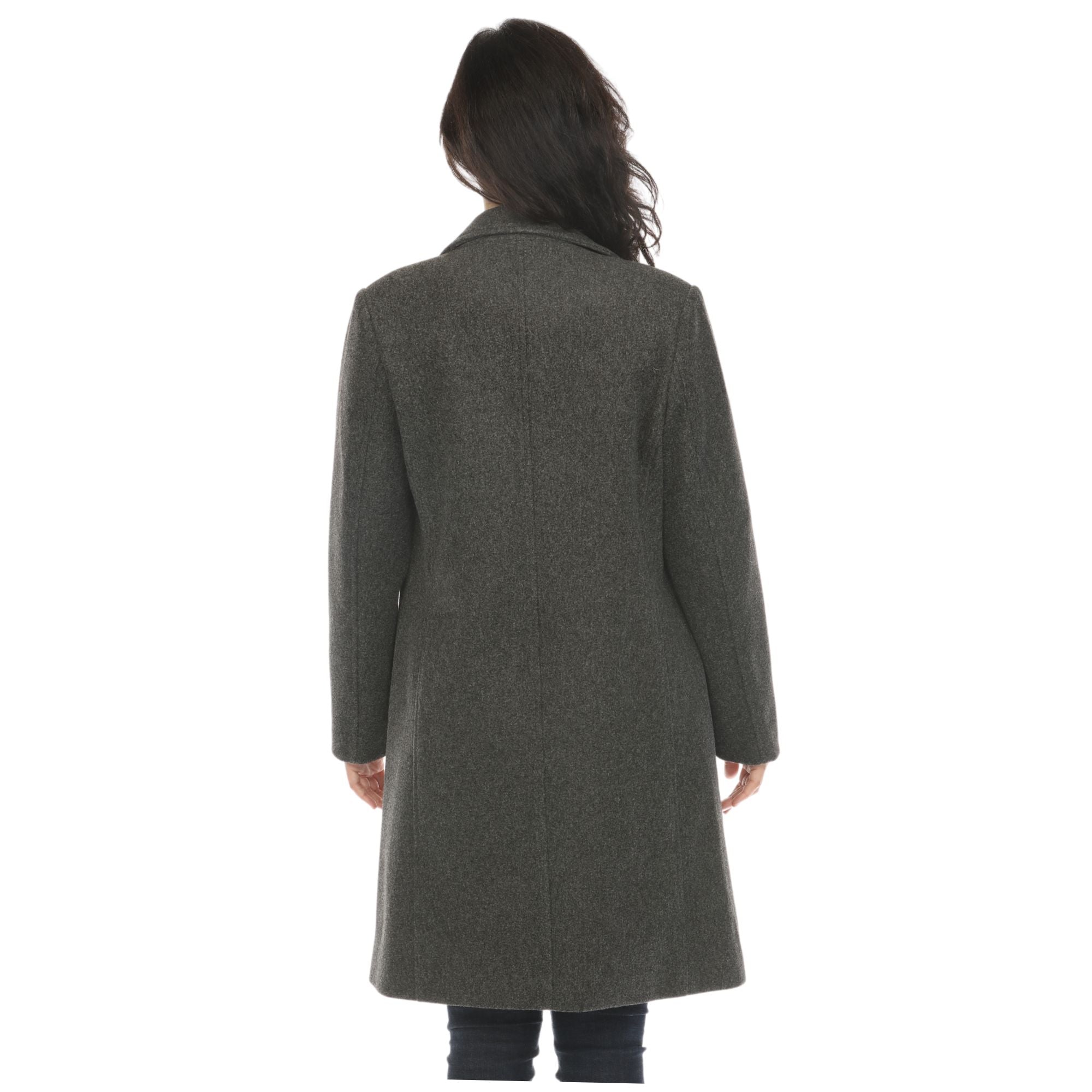 Women's Classic Walker Coat - DressbarnCoats