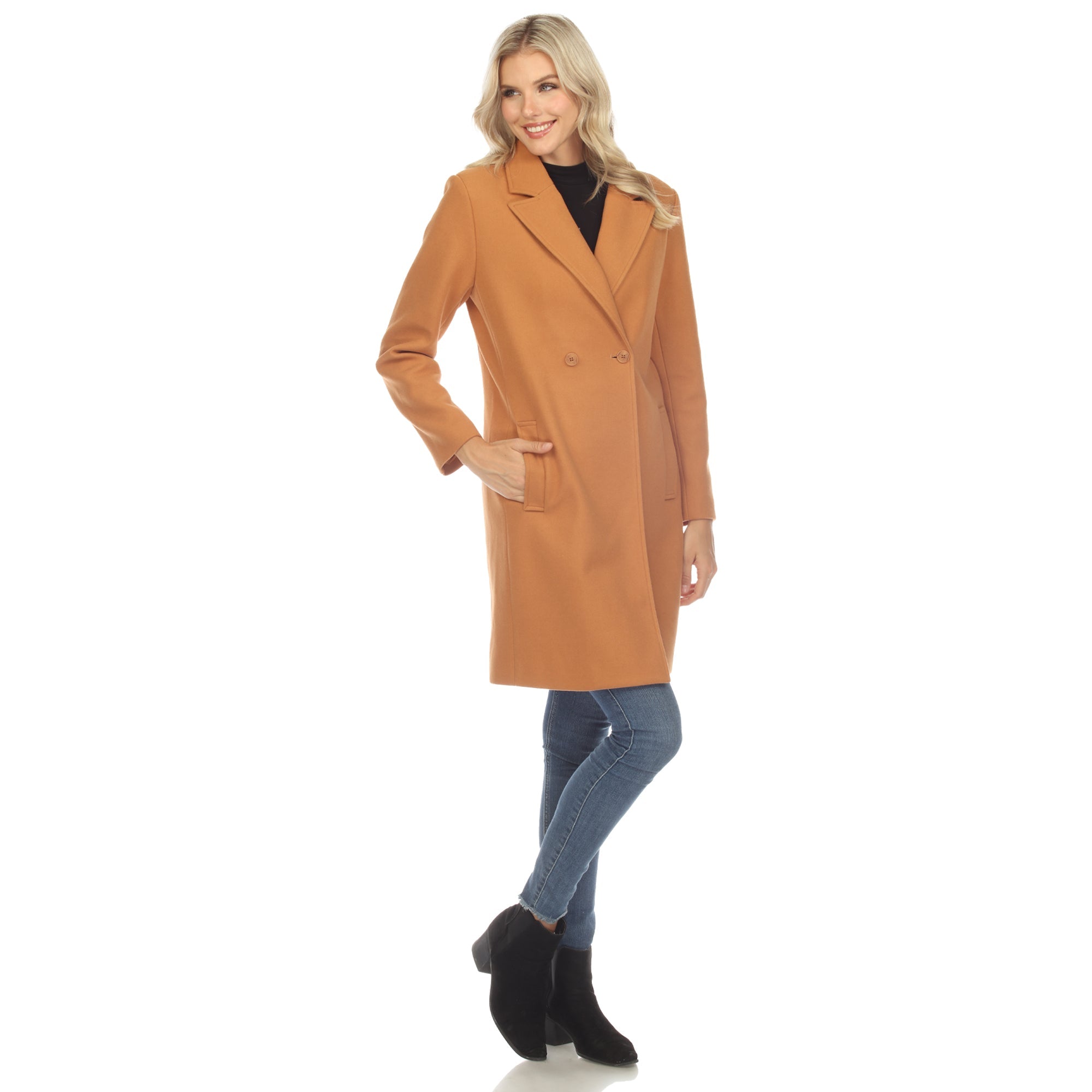 Women's Classic Walker Coat - DressbarnCoats & Jackets
