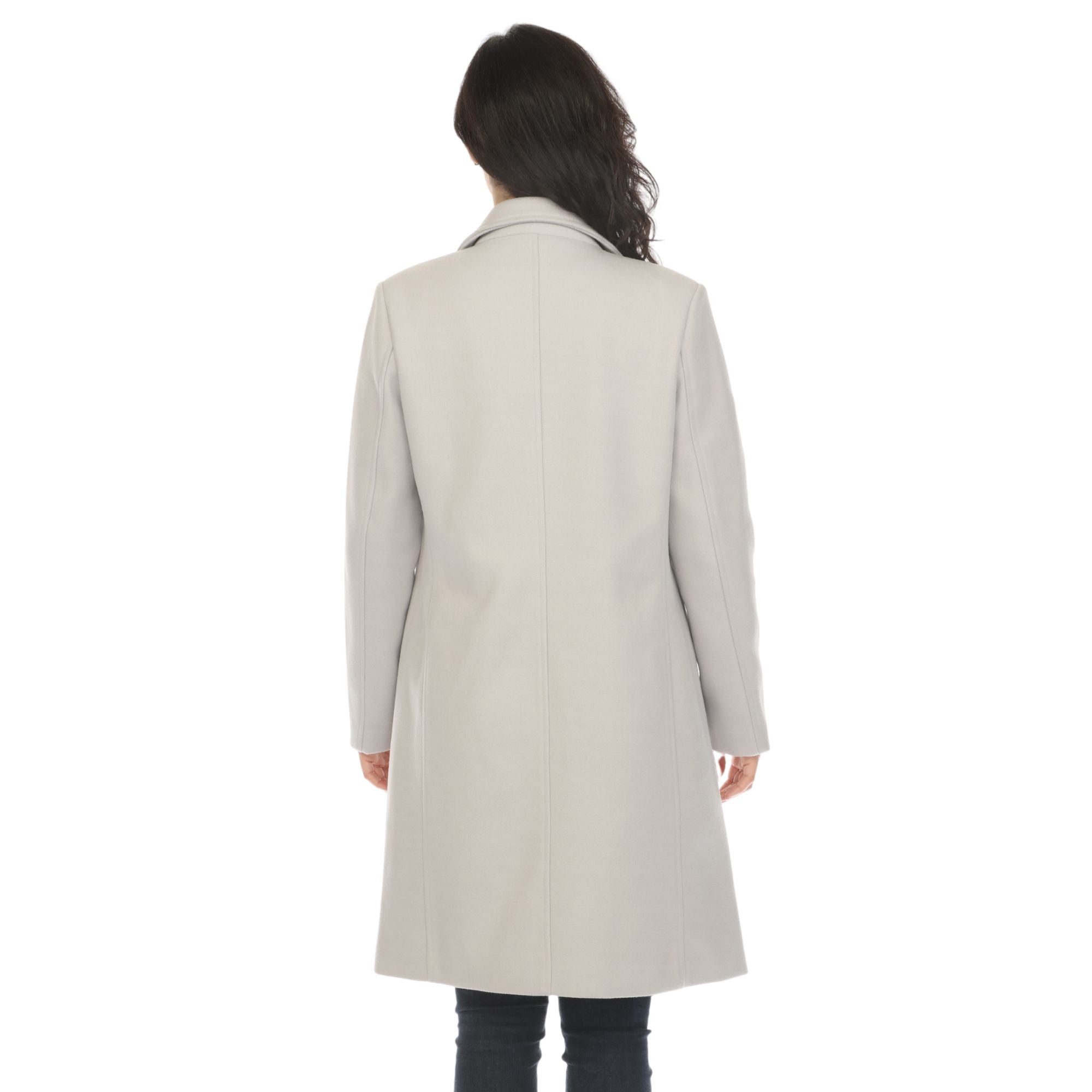 Women's Classic Walker Coat - DressbarnCoats