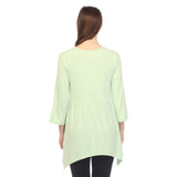 Women's Empire Waist V-Neck Tunic Top - DressbarnShirts & Blouses