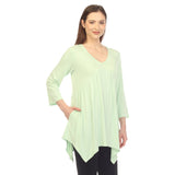 Women's Empire Waist V-Neck Tunic Top - DressbarnShirts & Blouses