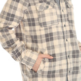 Women's Flannel Plaid Shirts - DressbarnShirts & Blouses