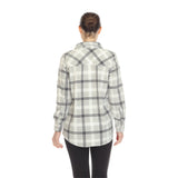 Women's Flannel Plaid Shirts - DressbarnShirts & Blouses