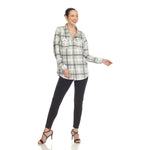 Women's Flannel Plaid Shirts - DressbarnShirts & Blouses