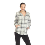 Women's Flannel Plaid Shirts - DressbarnShirts & Blouses